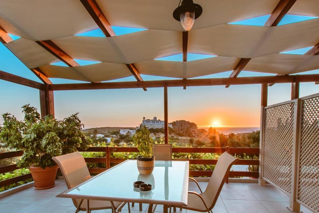 Iliovasilema Apartments Elafonisi Ngoại thất bức ảnh