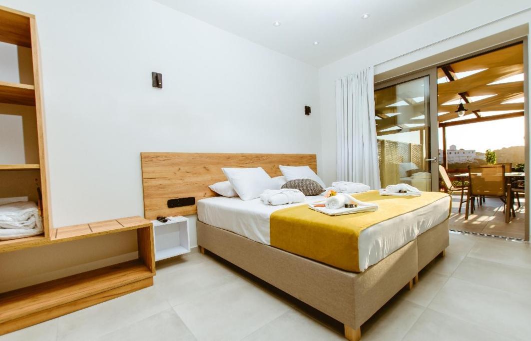 Iliovasilema Apartments Elafonisi Ngoại thất bức ảnh